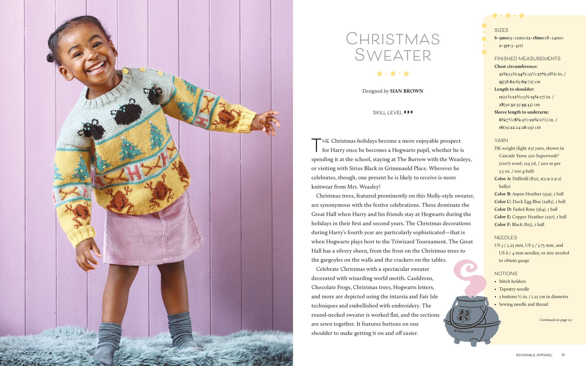 Harry Potter™ Knitting Magic for Baby & Toddler